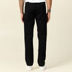 Jeans straight 5 poches denim noir homme