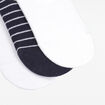 Lot 3 paires chaussettes blanc homme