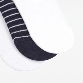 Lot 3 paires chaussettes blanc homme