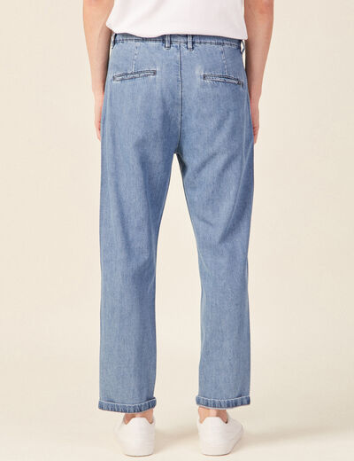 Jeans chino denim used homme