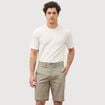 Bermuda vert kaki homme