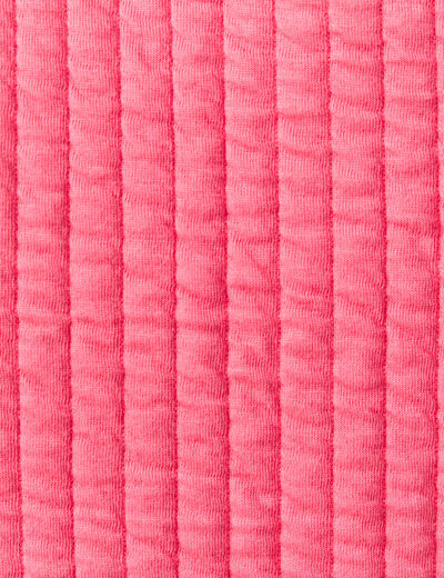 Gilet r&eacute;versible droit sans manches multicolore femme