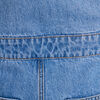 Salopette en jean denim used homme