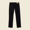 Jeans straight 5 poches denim noir homme