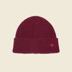 Bonnet bordeaux femme