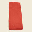 Foulard rouge foncé femme