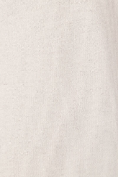 T-shirt SmileyWorld ecru homme