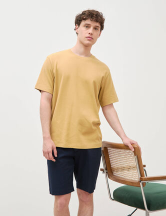 Bermuda bleu marine homme