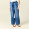 Jeans jogging élastiqué denim used femme
