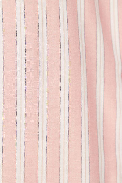 Chemise manches longues rouge clair femme