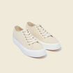 Tennis ecru femme