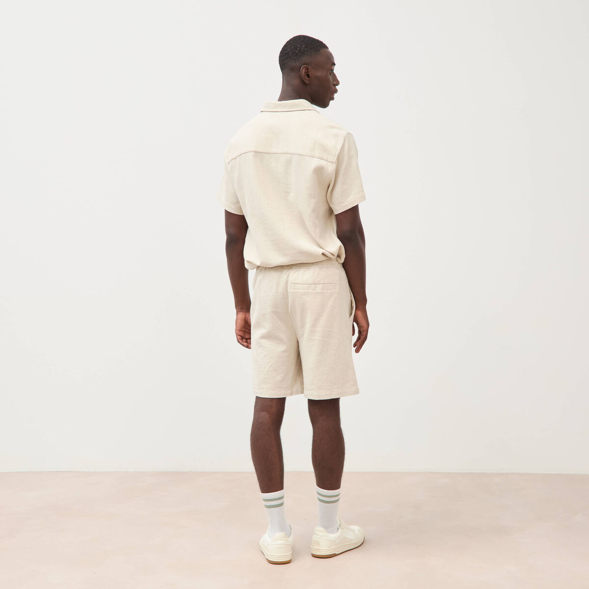 Bermuda sable homme