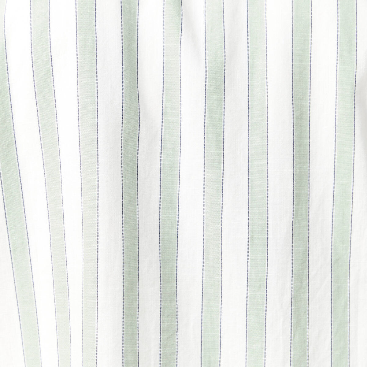 Chemise manches courtes vert olive homme