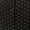 Robe fluide sans manches col rond noir femme