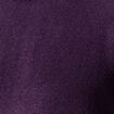 Pull manches longues col rond violet fonc&eacute; homme