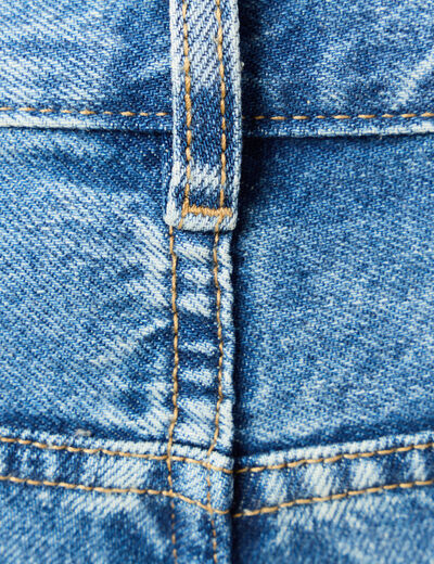 Jeans regular tapered denim dirty homme