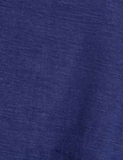 T-shirt manches longues bleu marine homme