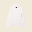 Sweat à capuche ecru homme