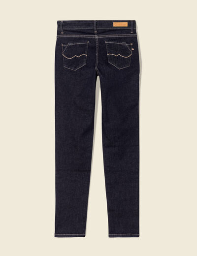 Jeans Camille - slim denim brut femme