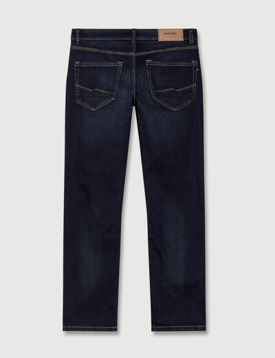 Jeans regular longueur 32 denim brut homme