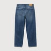 Jeans large relaxed denim stone homme