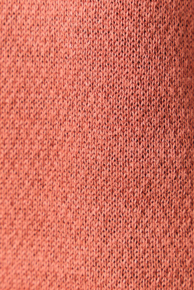 Pull manches longues rouge homme