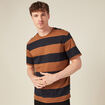 T-shirt manches courtes noir homme