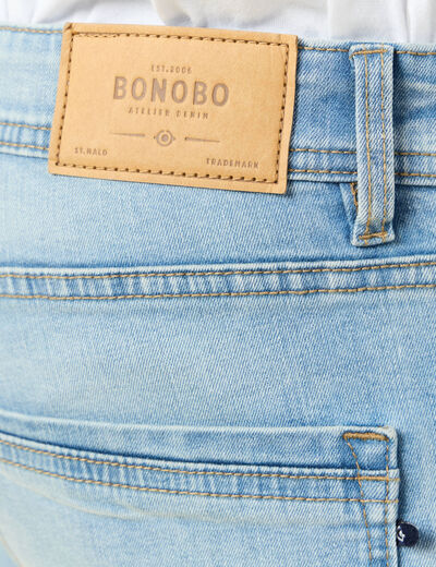 Jeans slim éco-responsable denim used homme