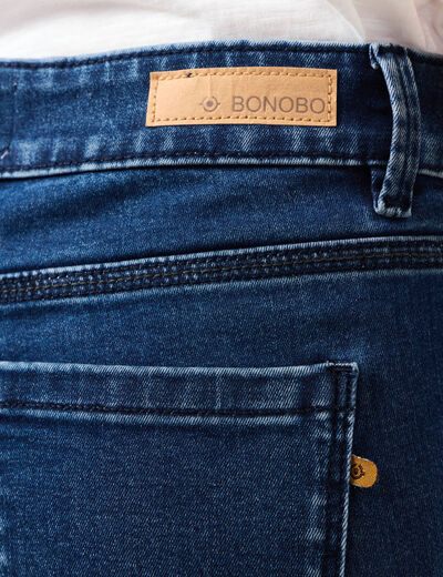 Jeans Lou - jegging denim stone femme