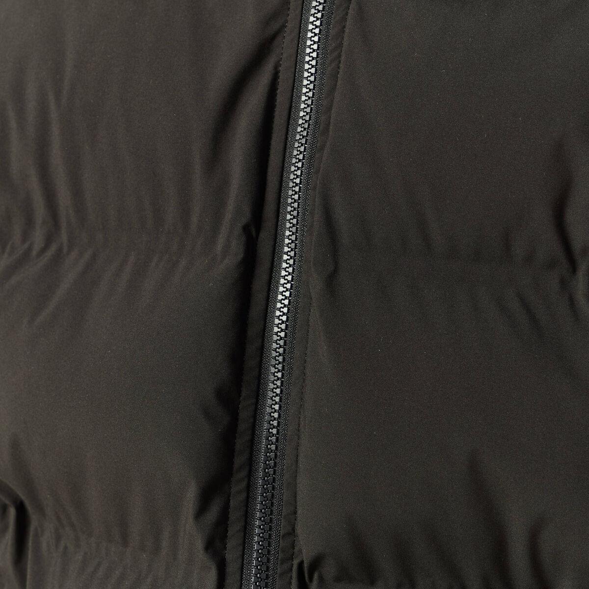 Doudoune avec capuche noir homme