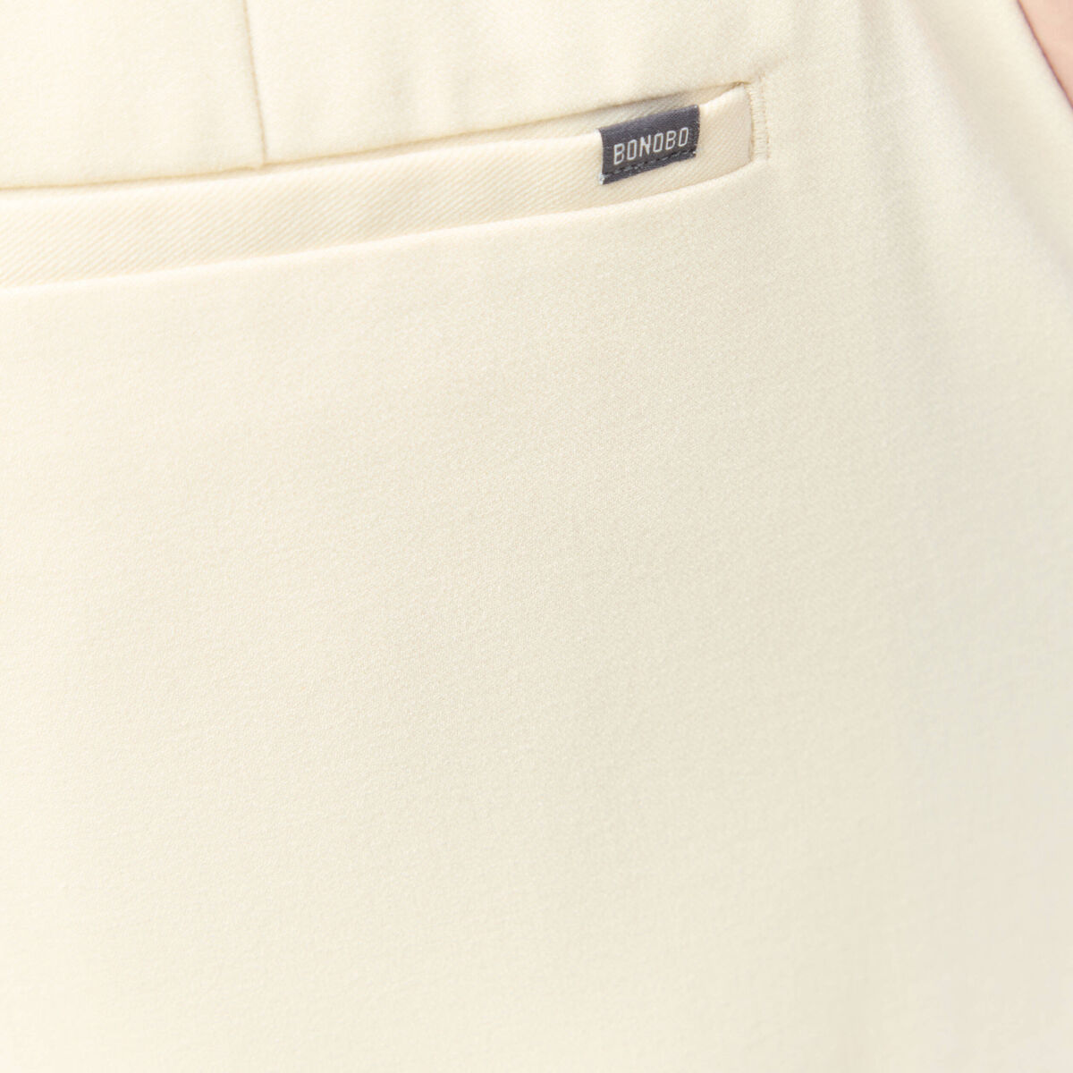 Pantalon ecru homme