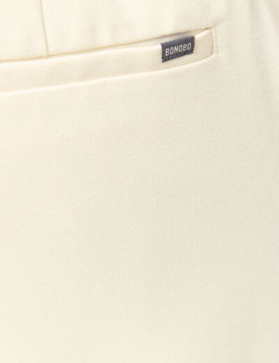 Pantalon ecru homme
