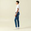 Jeans slim 5 poches longueur 32 denim stone homme