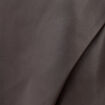 Jupe-short en similicuir doubl&eacute;e marron fonc&eacute; femme