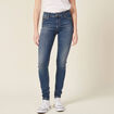 Jeans Marylin - skinny push up denim stone femme