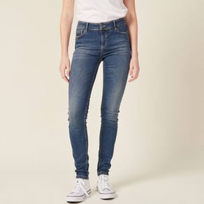 jeans marylin skinny push up denim stone femme Jeans Marylin - skinny push up denim stone femme
