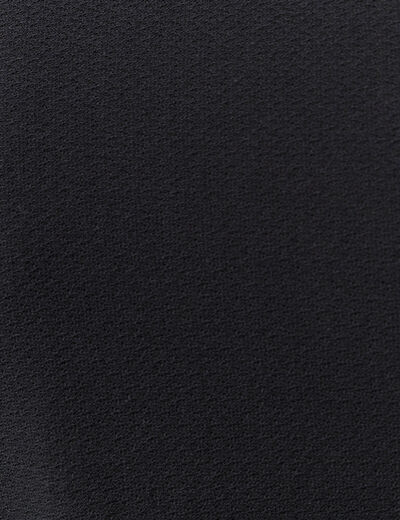 Polo manches courtes noir homme