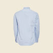 Chemise manches longues bleu clair homme
