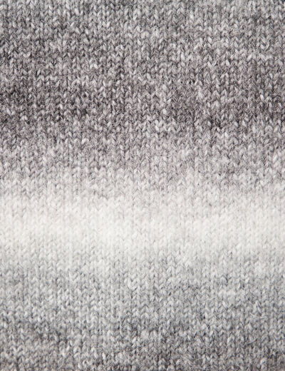Pull éco-responsable gris homme
