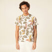 T-shirt manches courtes blanc homme