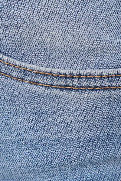 Jeans bootcut denim used femme