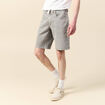 Bermuda en jeans denim gris homme