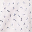 Chemise cintr&eacute;e en coton manches longues blanc homme