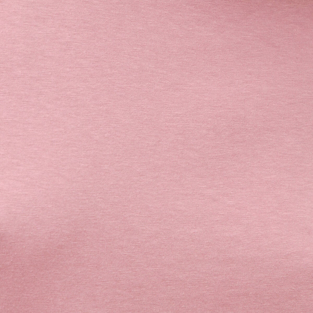 T-shirt cintr&eacute; col rond manches courtes vieux rose femme