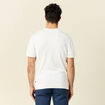 T-shirt manches courtes blanc homme