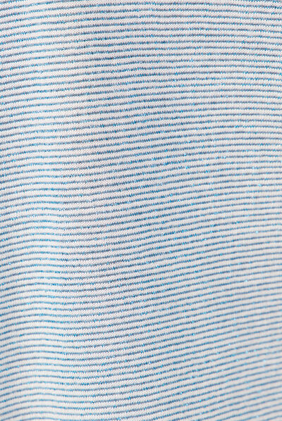 Débardeur bretelles larges bleu femme