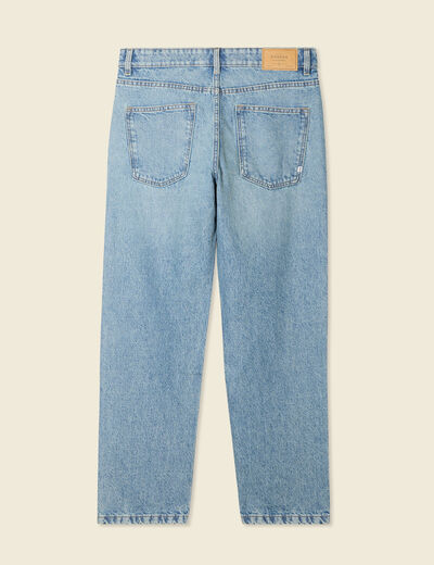 Jeans large relaxed denim dirty homme
