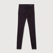 Pantalon Audrey - skinny push up gris fonc&eacute; femme