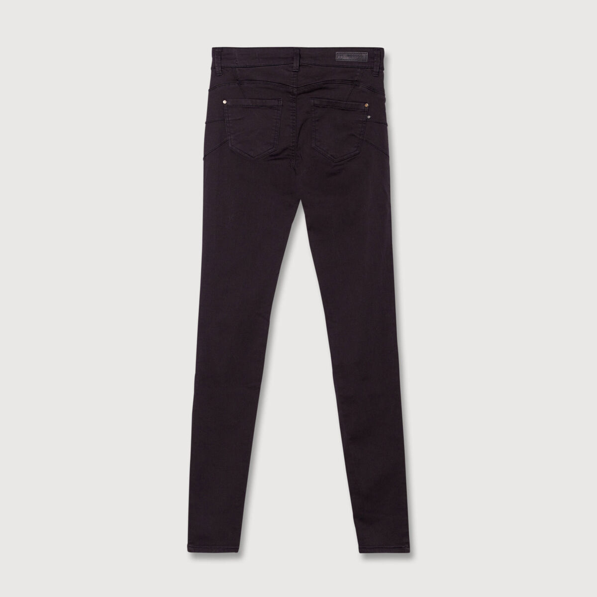 Pantalon Audrey - skinny push up gris fonc&eacute; femme