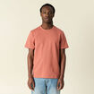 T-shirt manches courtes vieux rose homme